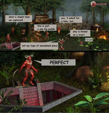 Best 30+ Homm3 fun on 9GAG