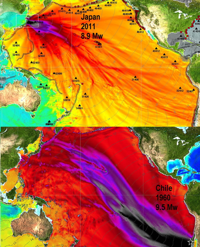 Where did the strongest earthquake ever recorded occur