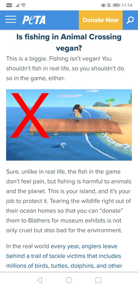 PETA's Vegan Guide to 'Animal Crossing: New Horizons