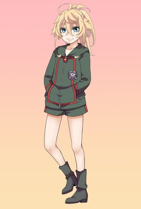 Tanya Degurechaff - Youjo Senki - Image by Mikari nekoko #3944958 -  Zerochan Anime Image Board