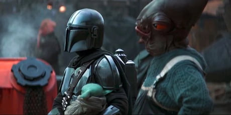 Sweater Look In 'The Mandalorian 