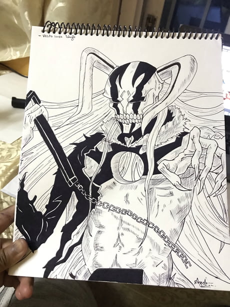 Vasto Lorde #Bleach  Bleach anime ichigo, Bleach anime art, Bleach anime