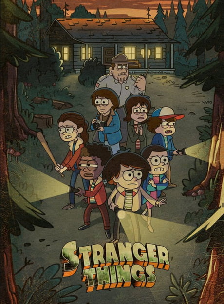 Hawkins will fall. Stranger Things season 5 poster - 9GAG