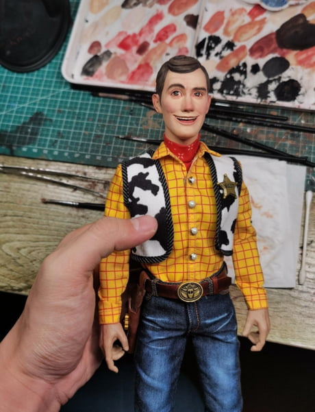 realistic woody doll