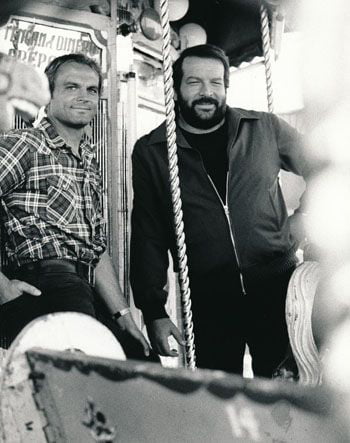 My Childhood heroes: Terence Hill and Bud Spencer