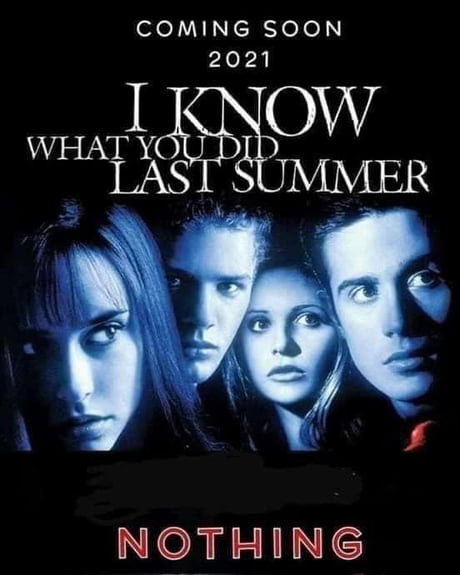 Best 30 I Know What You Did Last Summer Fun On 9gag