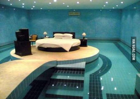 luxury waterbed