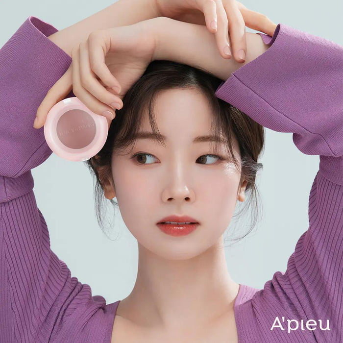 Photo : Apieu_cosmetics Instagram Update - Dahyun for Apieu