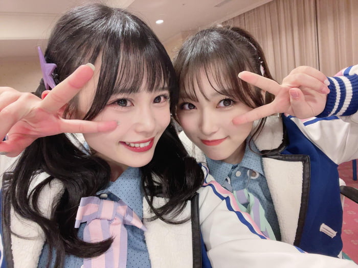 Photo : 211231 Murakawa Bibian Twitter Update with Yabuki Nako