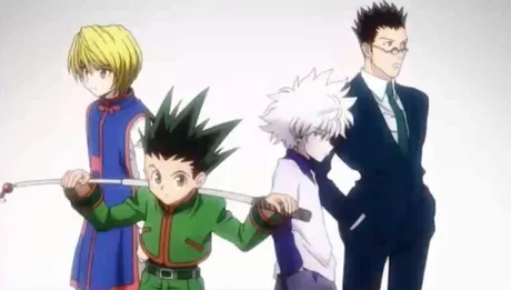 Hunter x hunter 1999 vs 2011 - 9GAG