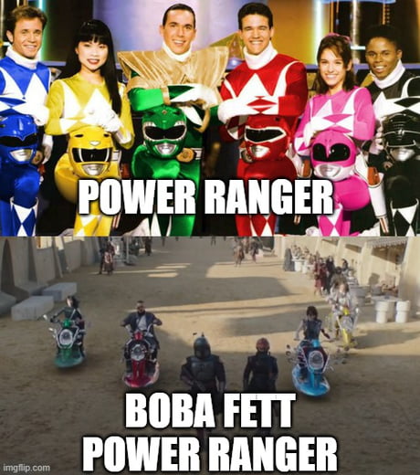 Best Funny mighty morphin power rangers Memes - 9GAG