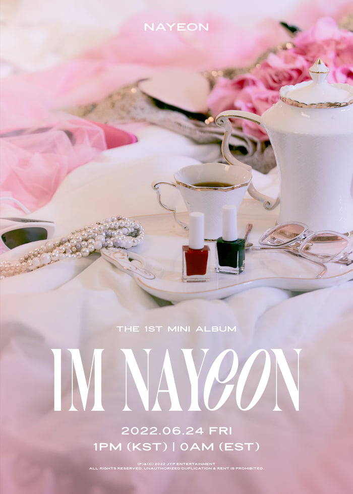 Photo : NAYEON The 1st Mini Album 