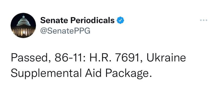 US Congress Approves $40bn Aid For Ukraine - In Numbers 40 000 000 000 ...