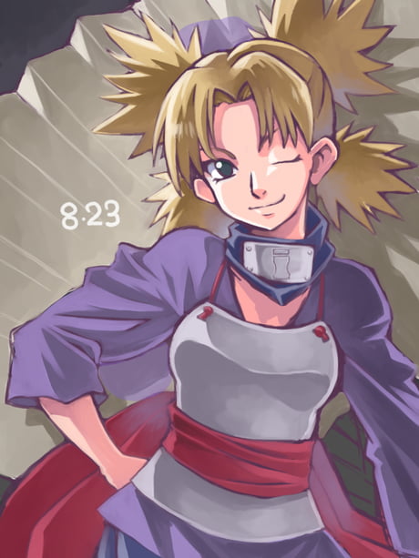 Todo dia uma waifu diferente auf X: „Temari - Naruto