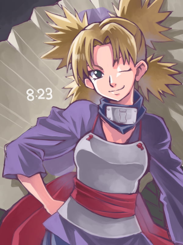 Anime Waifu #171 Temari - Naruto - 9GAG