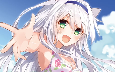 Rokudenashi Majutsu Koushi to Akashic Records  Manga anime girl, Akashic  records anime, Anime girl neko