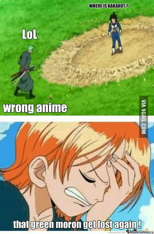 One Piece x Dragon Ball x Toriko - 9GAG