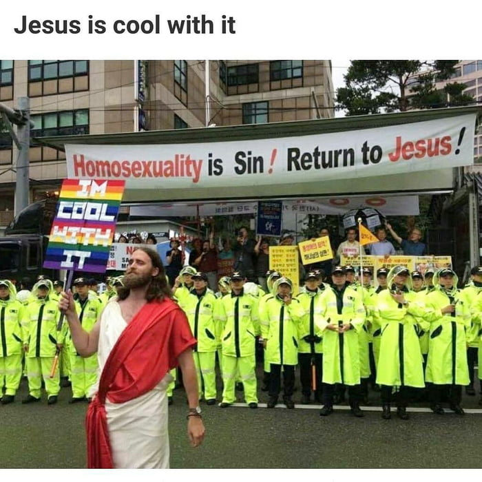 He's cool with it boyz.