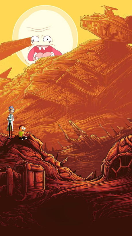 Awesome Rick & Morty wallpaper - 9GAG