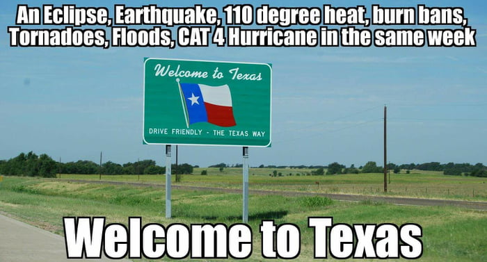 Welcome to Texas