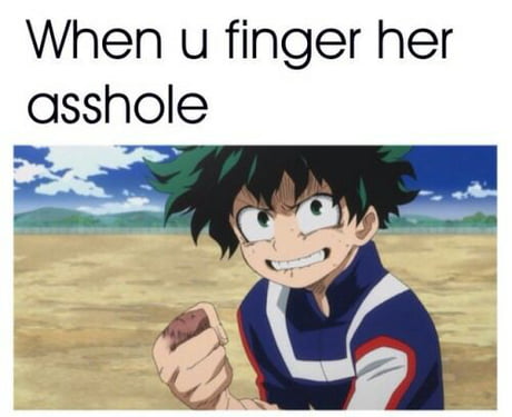 Finger In The Ass Meme