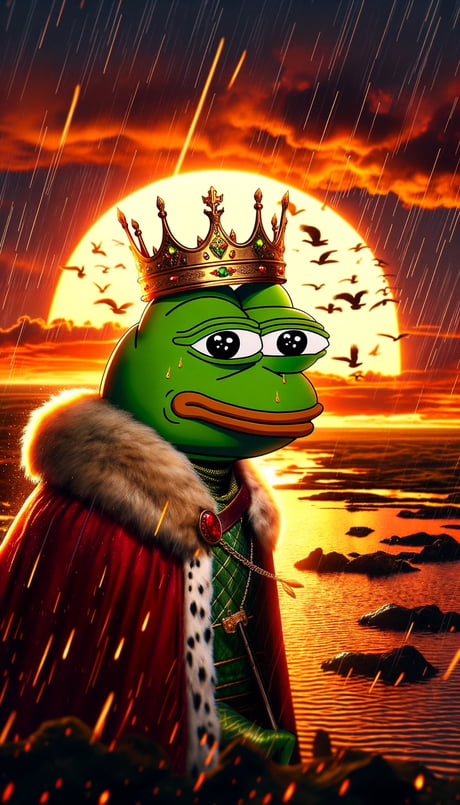 Best Funny king of pepe Memes - 9GAG