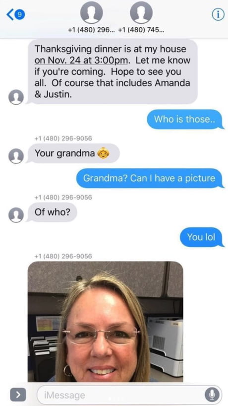 Grandmother And Teen She Mistakenly Texted To Reunite For 7th ...