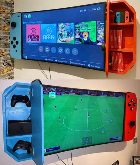 tv that looks like a switch