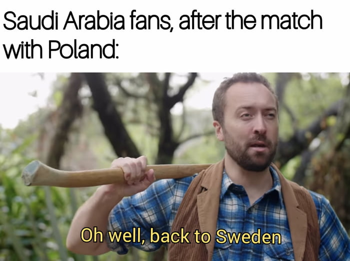 Time to go "home"