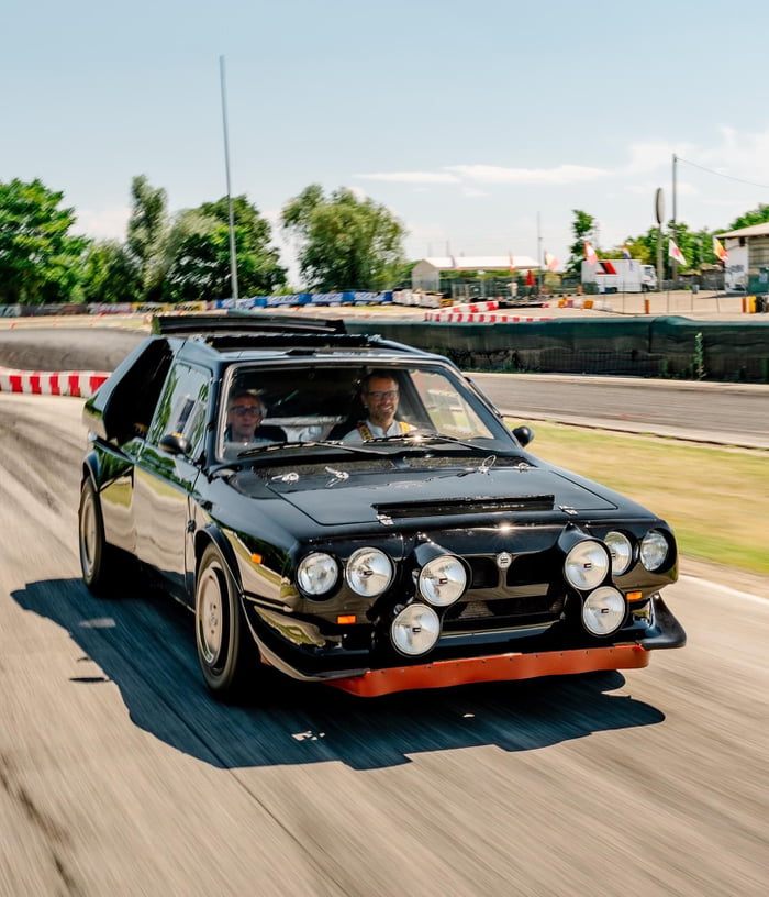 Delta S4 Rear Lancia Delta S4 - 9GAG
