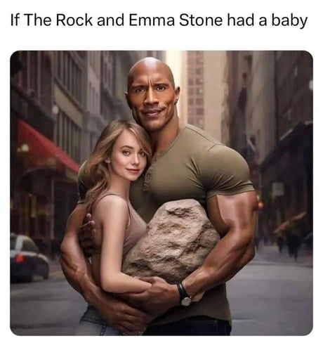 r/shitposting, Dwayne The Rock Johnson