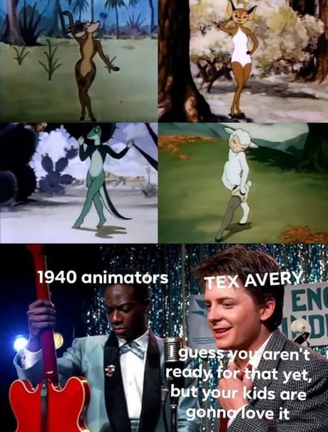 Best Funny Tex Avery Memes 9gag