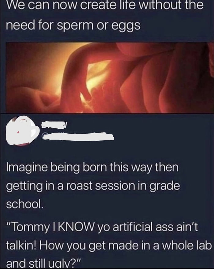 Lab Grown Baby 9GAG