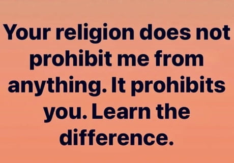Nail this on every religious building