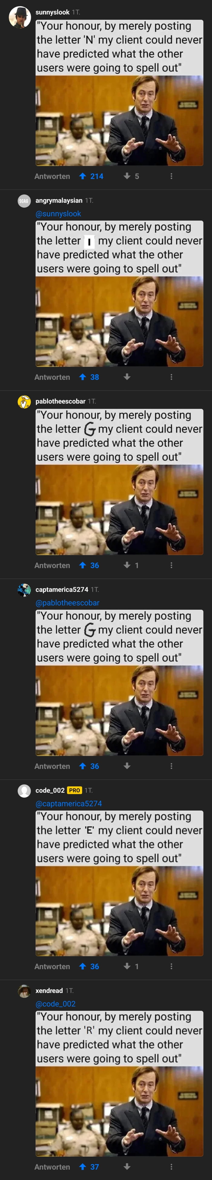 I am so proud of this community