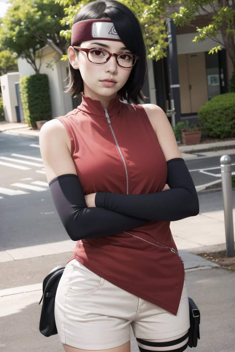 Sarada Uchiha as Hokage #2 - 9GAG