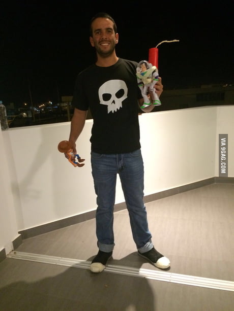 Sid costume (toy story) - 9GAG