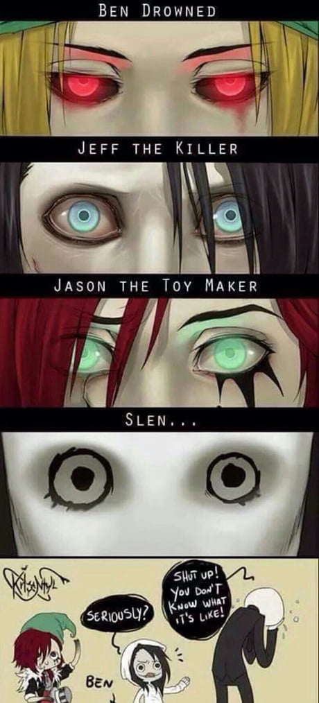 Jeff the Killer is real - 9GAG