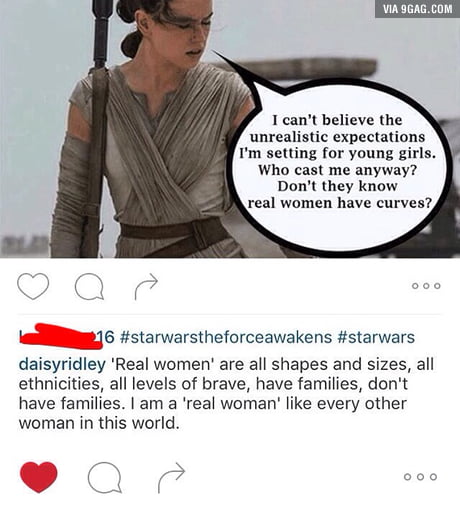 That star wars girl instagram