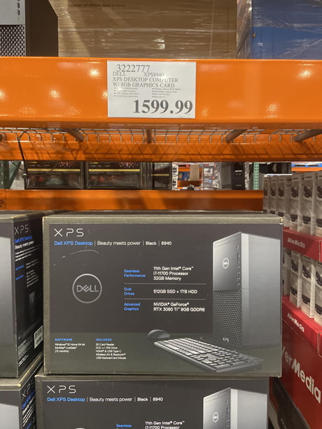 dell xps tower costco