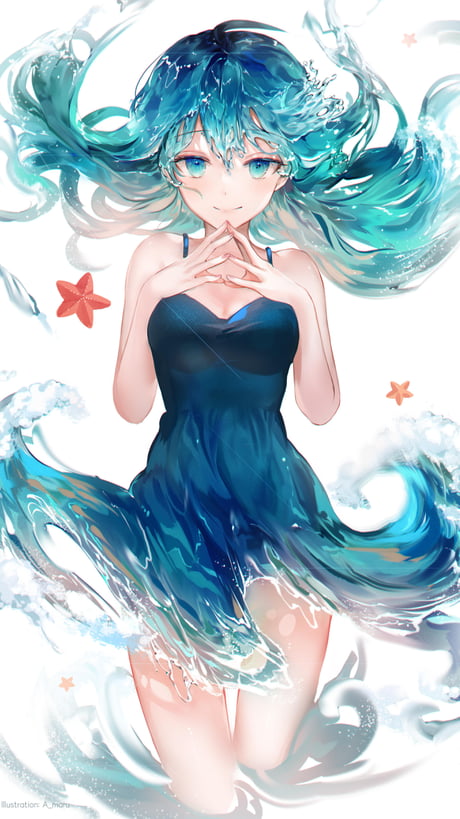 Ocean Anime Wallpapers  Wallpaper Cave