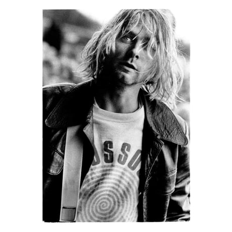 Kurt Cobain. Reading Festival, England. 23rd August 1991. - 9GAG