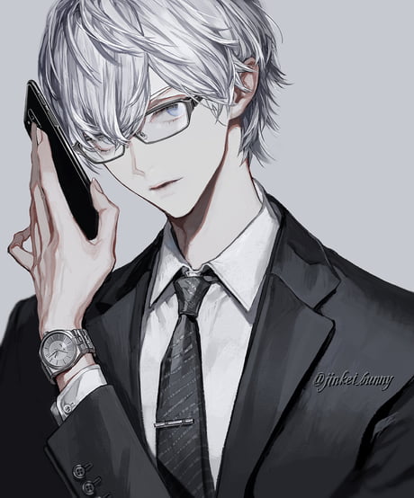 Favourite WhiteGray Haired Character Male  Anime Amino