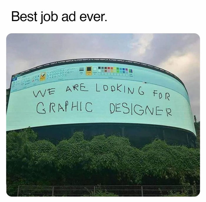 Yes, you really need a graphic designer. - 9GAG