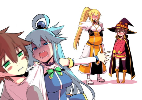 Kazuma Konosuba Cosplay - 9GAG