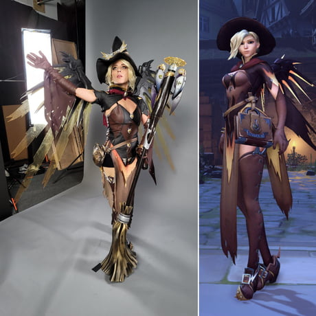 Witch mercy hot sale figure