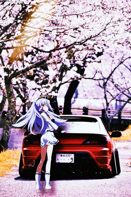 HD wallpaper: anime girls, JDM, Toyota Chaser | Wallpaper Flare