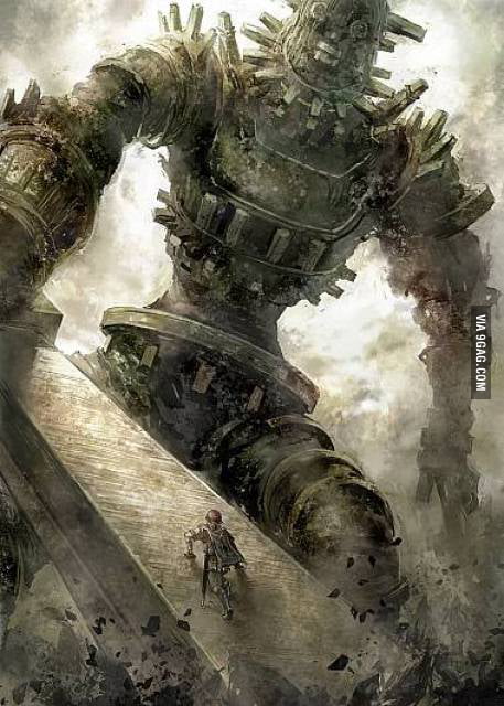 THE most epic boss battle I've ever and it wasn't a QTE - 9GAG