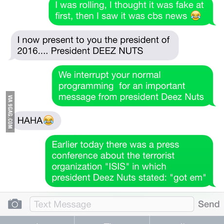 Deez Nuts 16 9gag