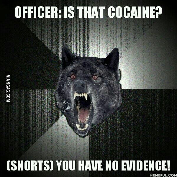 Possession is 9/10 of the law 9GAG